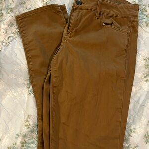 Women’s Gap 1969 Skinny Tan Chinos Size 10